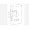 Trans Atlantic Co. SVB Series Standard-Duty Commercial Cylindrical Knob with IC Core, Grade 2 Storeroom in Bright Brass DL-SVB80IC-US3 - alternate 5